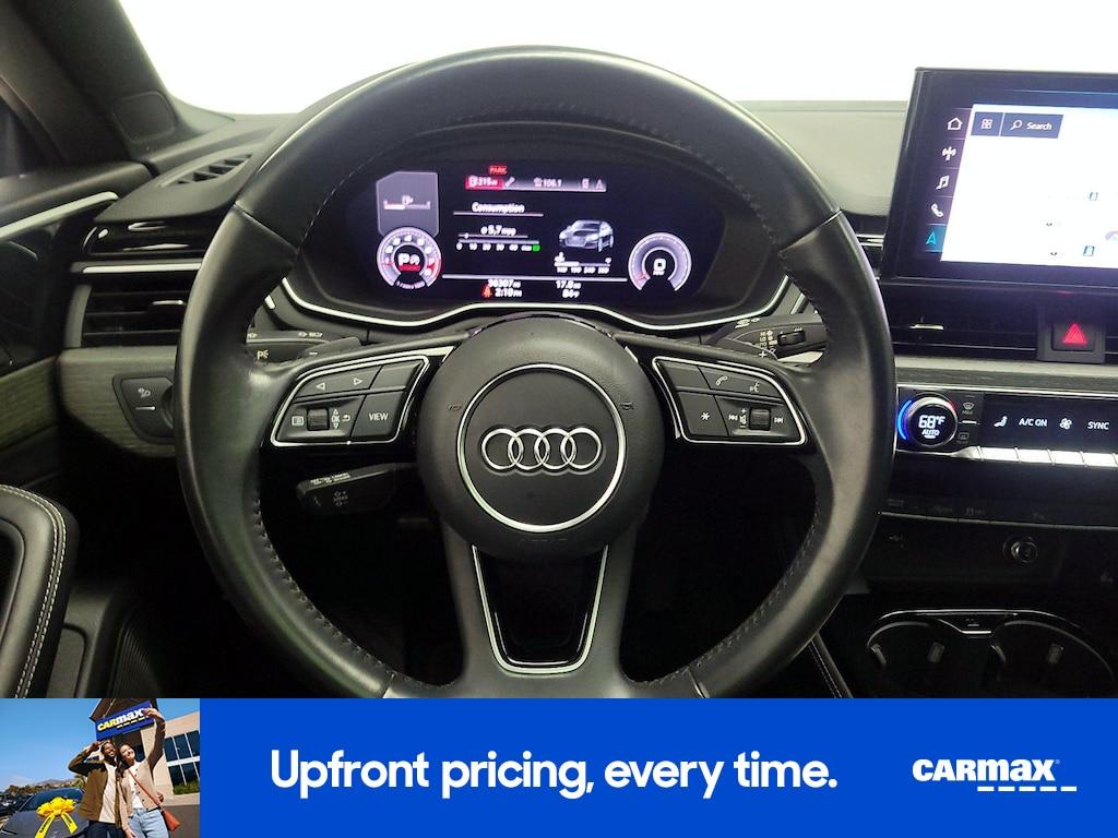 used 2020 Audi A5 car, priced at $27,998