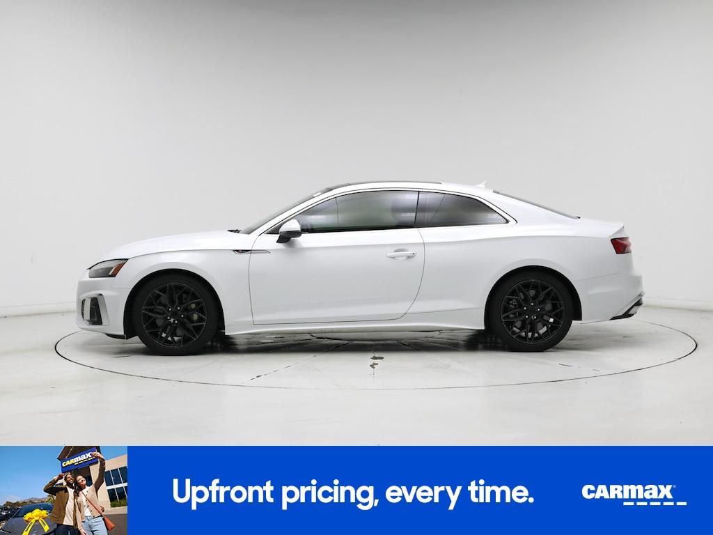 used 2020 Audi A5 car, priced at $27,998