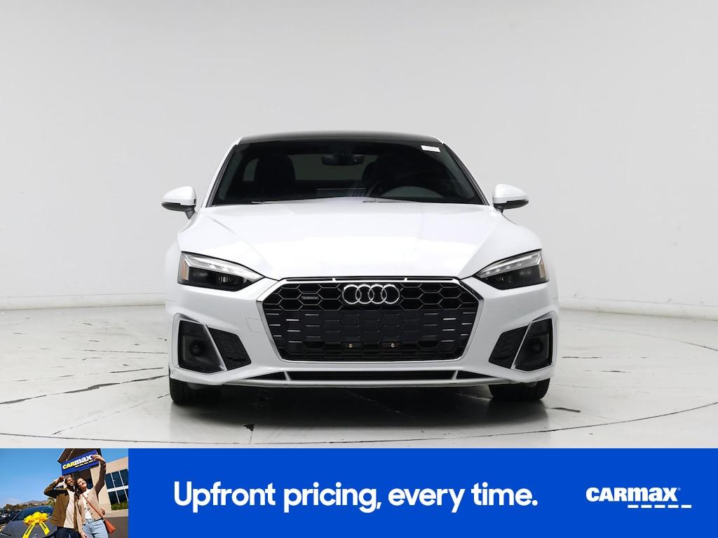 used 2020 Audi A5 car, priced at $27,998