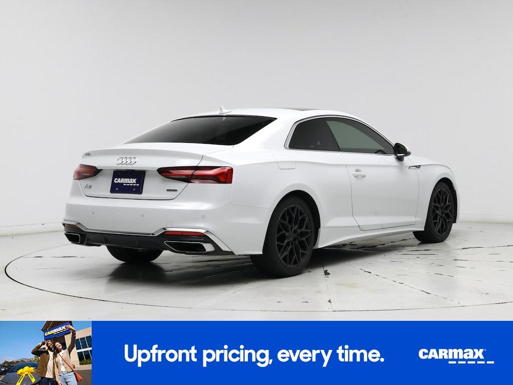 used 2020 Audi A5 car, priced at $27,998