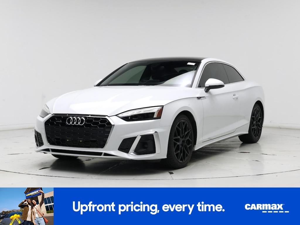 used 2020 Audi A5 car, priced at $27,998