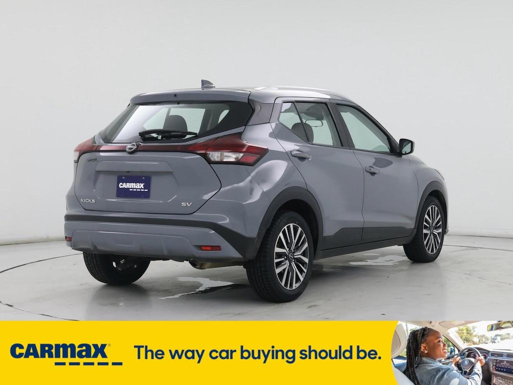 used 2023 Nissan Kicks car, priced at $19,998