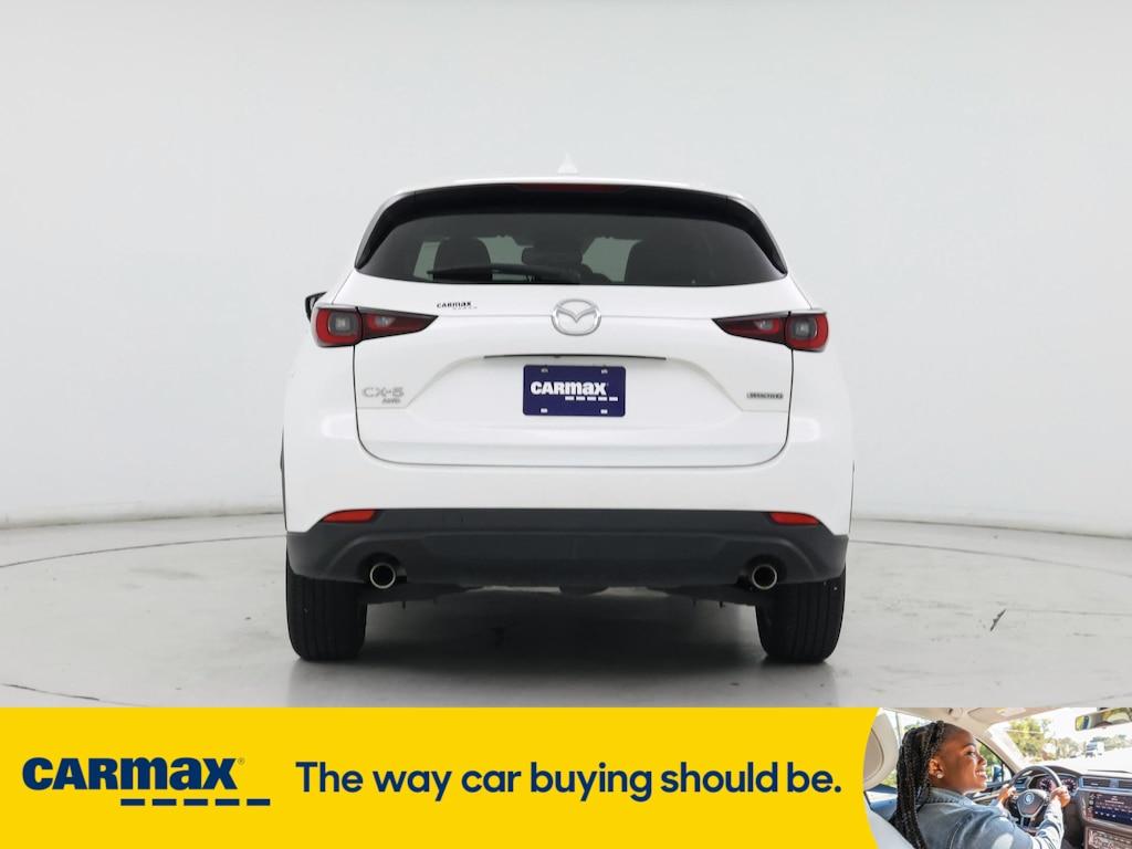 used 2022 Mazda CX-5 car, priced at $25,998