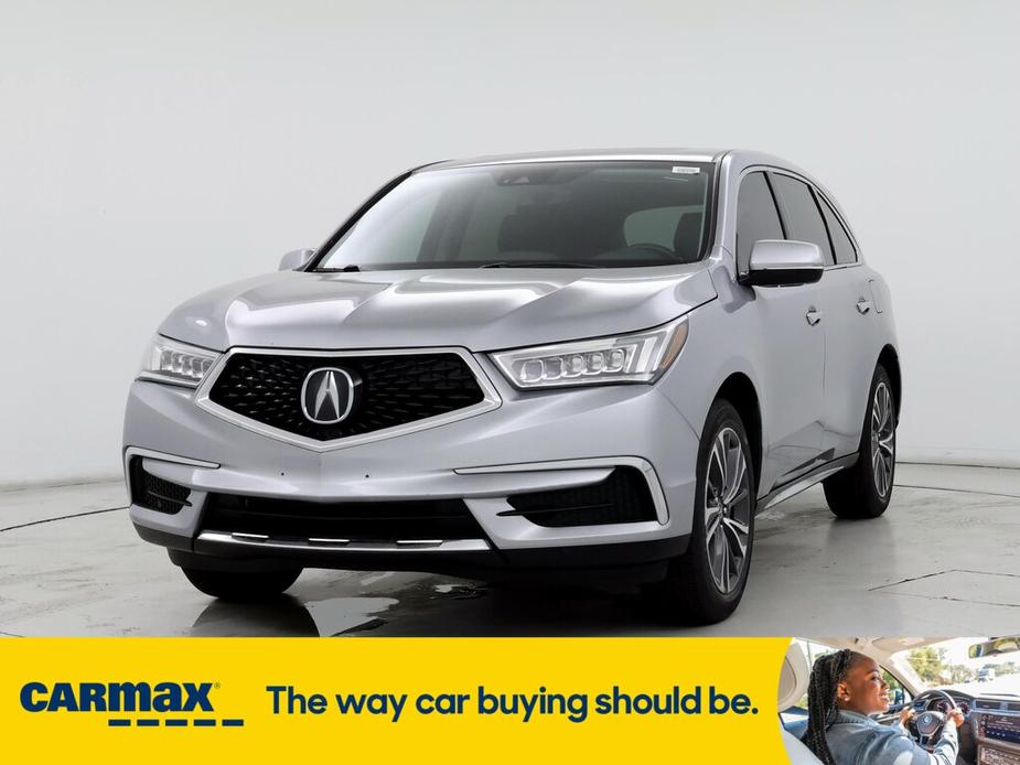 used 2020 Acura MDX car, priced at $29,998