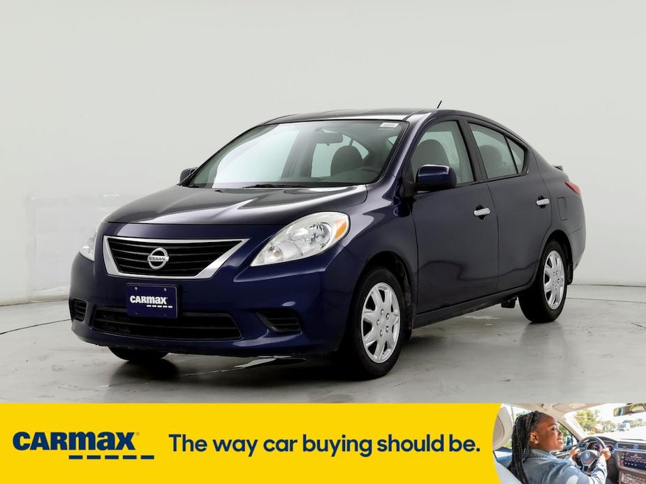 used 2014 Nissan Versa car, priced at $12,599