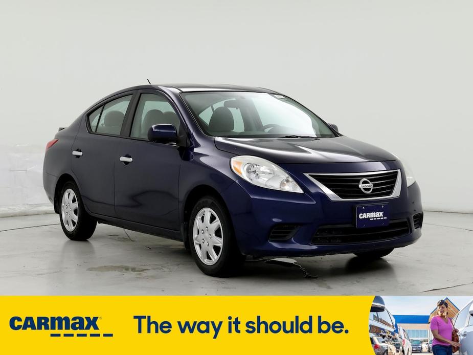 used 2014 Nissan Versa car, priced at $12,599