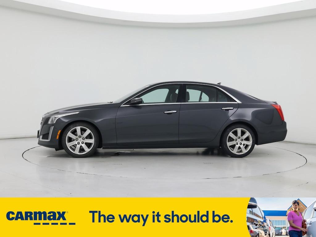 used 2014 Cadillac CTS car, priced at $19,998