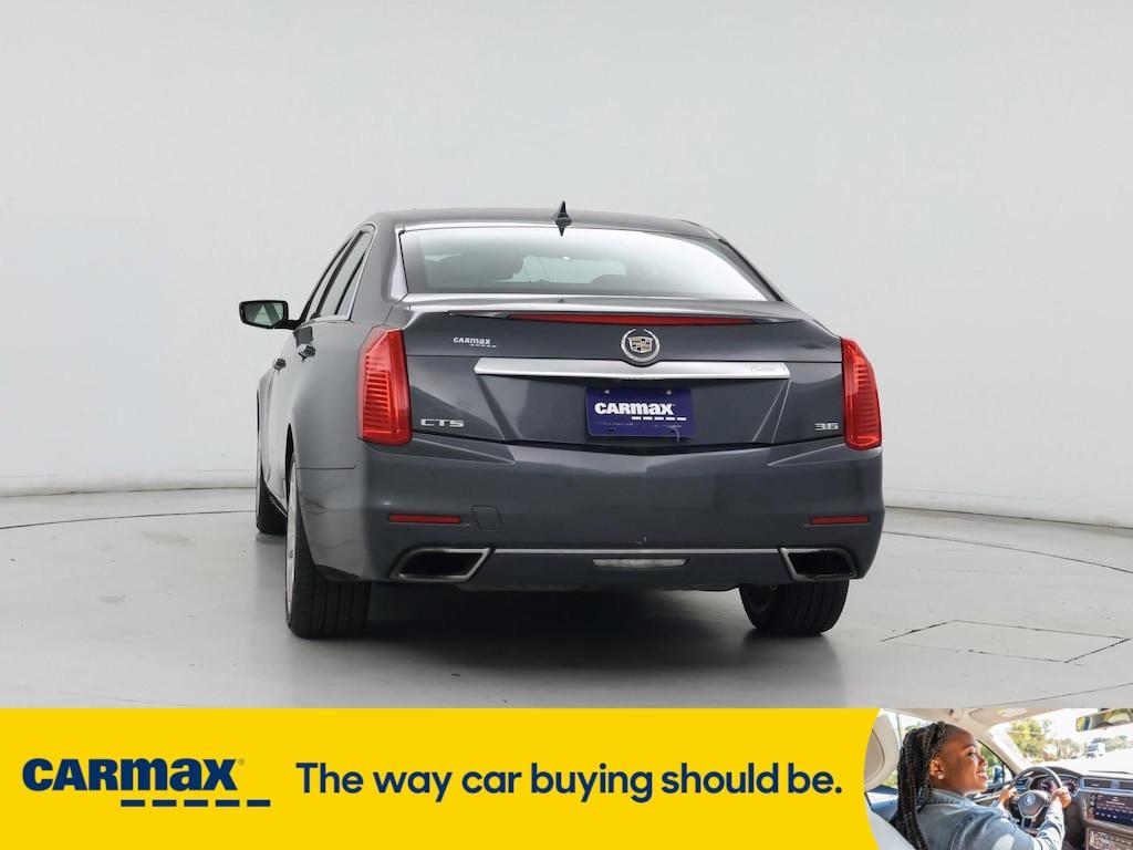 used 2014 Cadillac CTS car, priced at $19,998