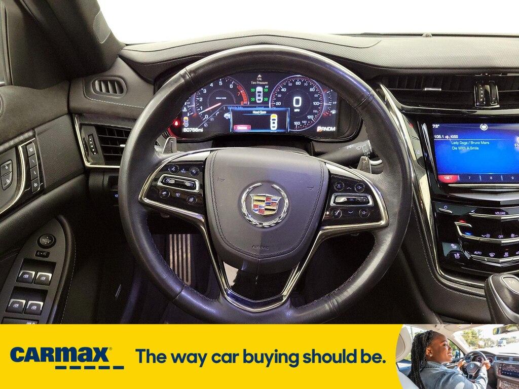 used 2014 Cadillac CTS car, priced at $19,998