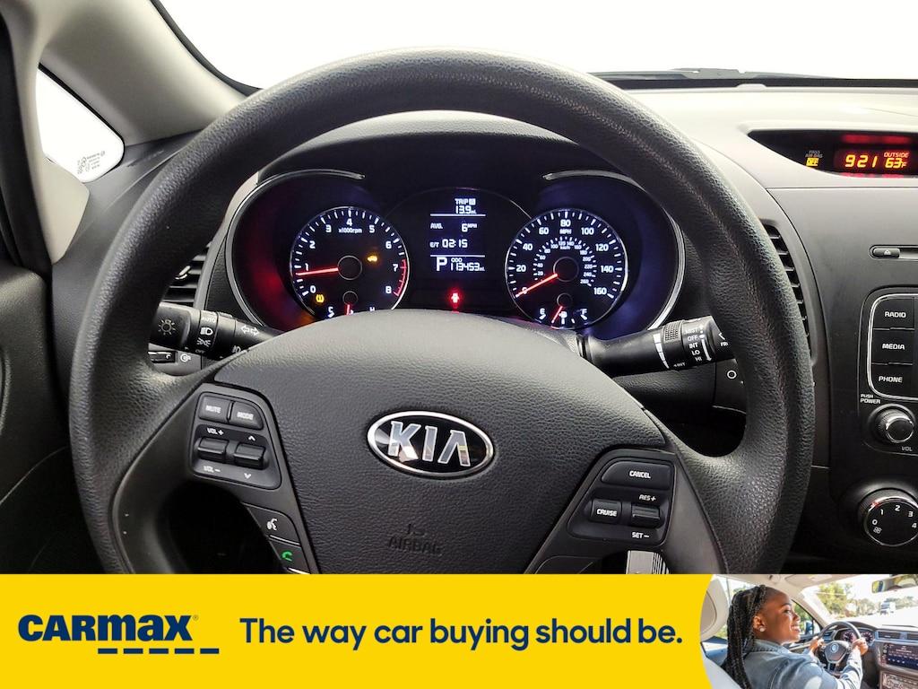 used 2016 Kia Forte car, priced at $12,599