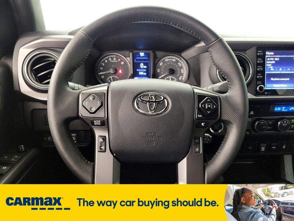 used 2023 Toyota Tacoma car, priced at $39,998
