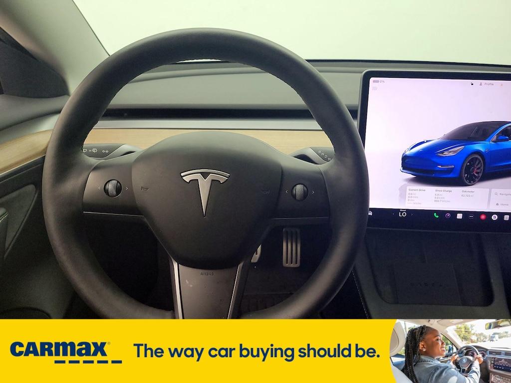used 2022 Tesla Model 3 car, priced at $26,998
