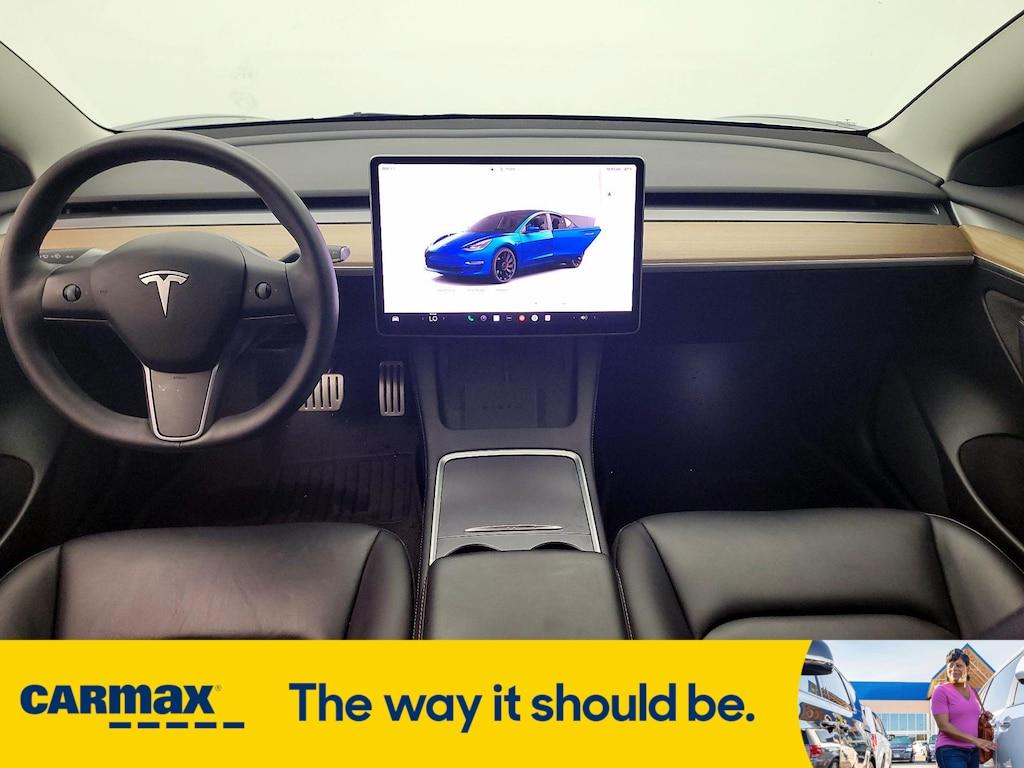 used 2022 Tesla Model 3 car, priced at $26,998