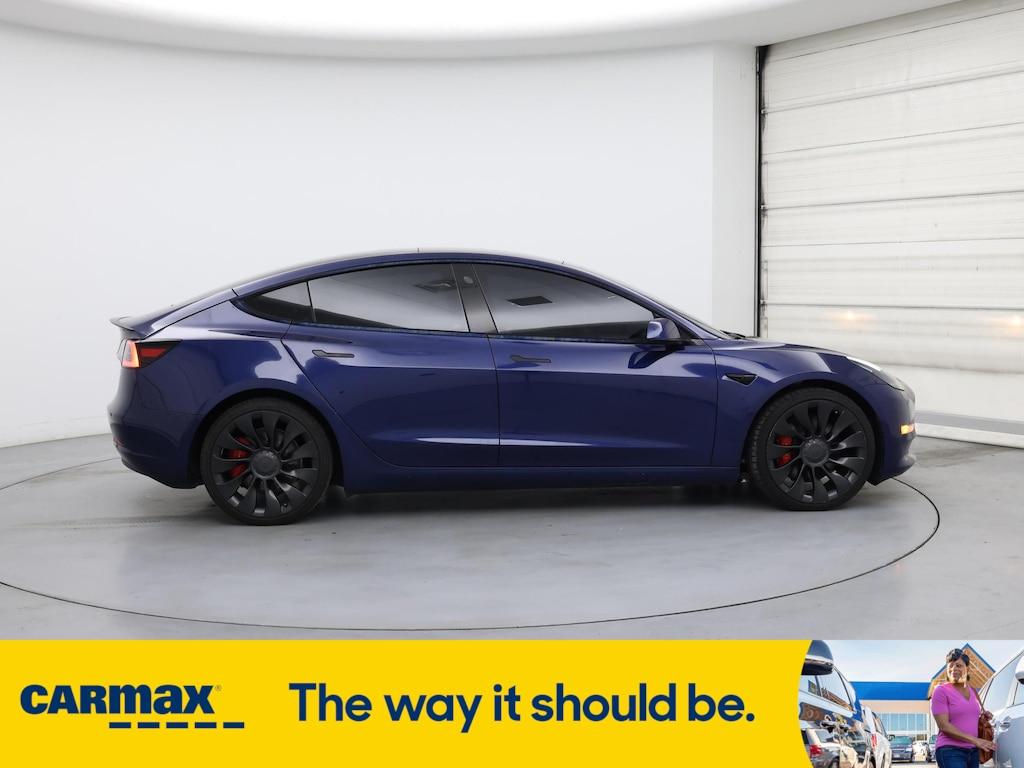 used 2022 Tesla Model 3 car, priced at $26,998