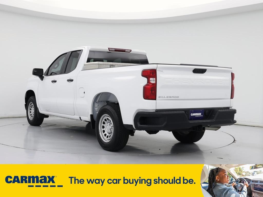 used 2025 Chevrolet Silverado 1500 car, priced at $34,998