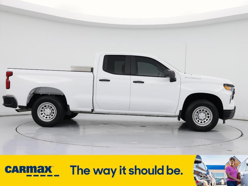 used 2025 Chevrolet Silverado 1500 car, priced at $34,998