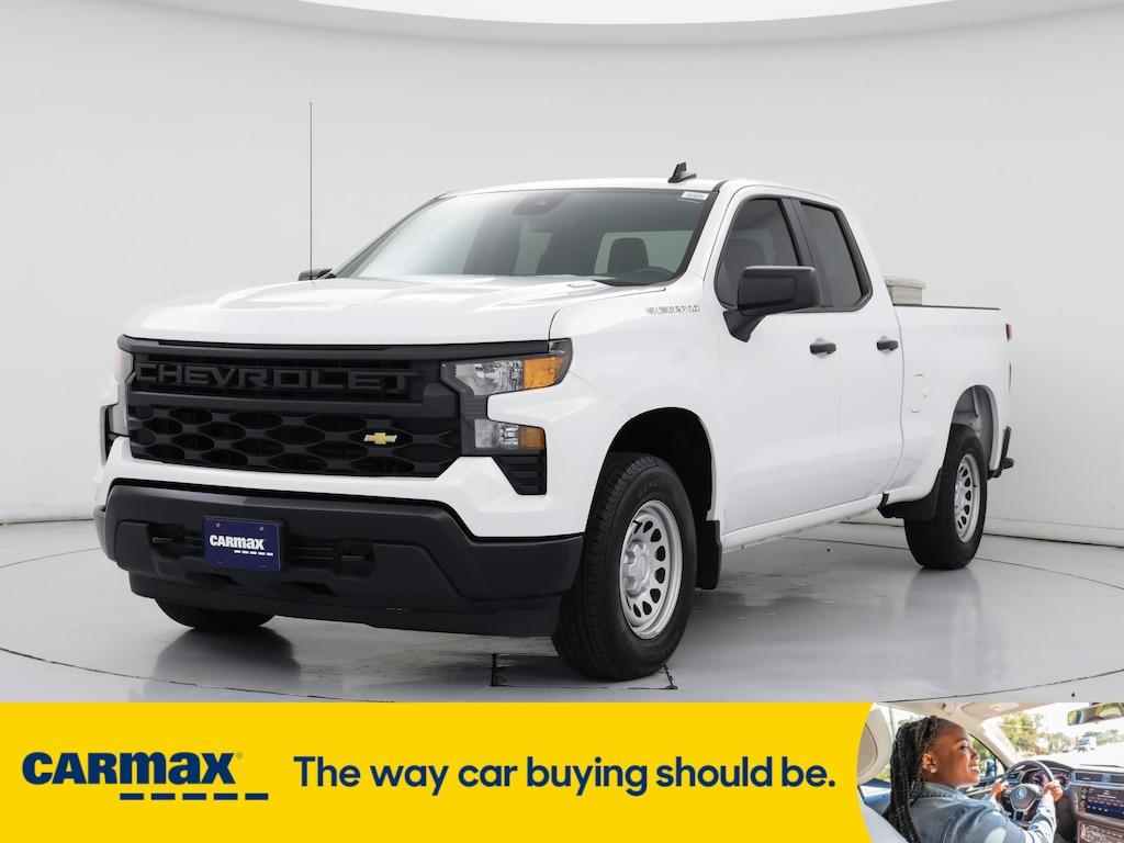 used 2025 Chevrolet Silverado 1500 car, priced at $34,998