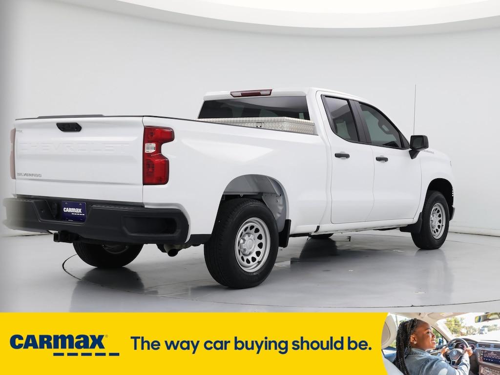 used 2025 Chevrolet Silverado 1500 car, priced at $34,998