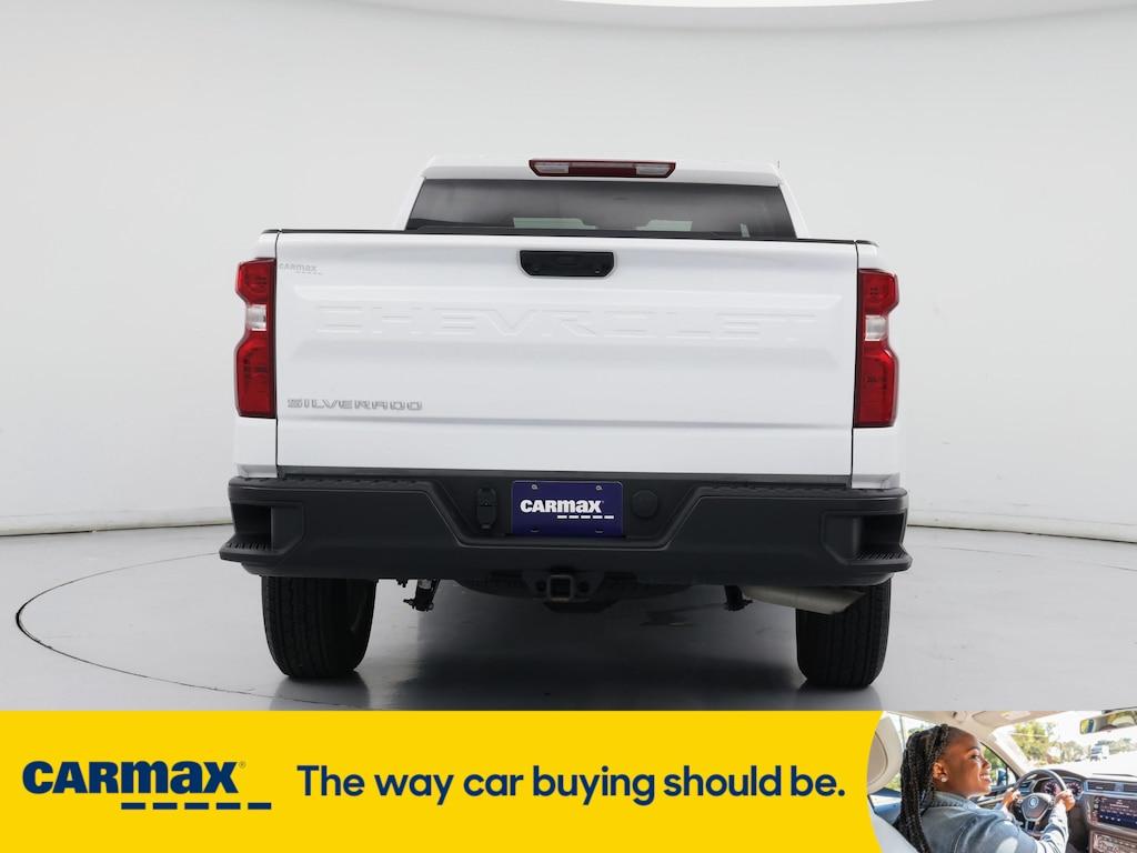 used 2025 Chevrolet Silverado 1500 car, priced at $34,998