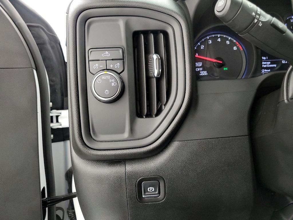 used 2025 Chevrolet Silverado 1500 car, priced at $34,998