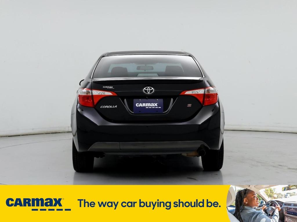 used 2014 Toyota Corolla car, priced at $13,998
