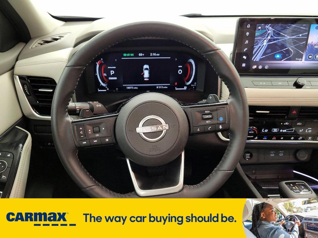 used 2024 Nissan Rogue car, priced at $30,998