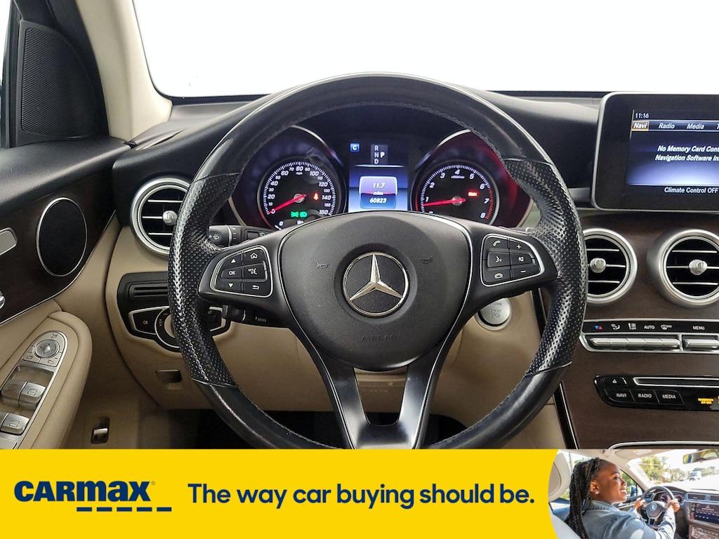 used 2019 Mercedes-Benz GLC 300 car, priced at $22,998