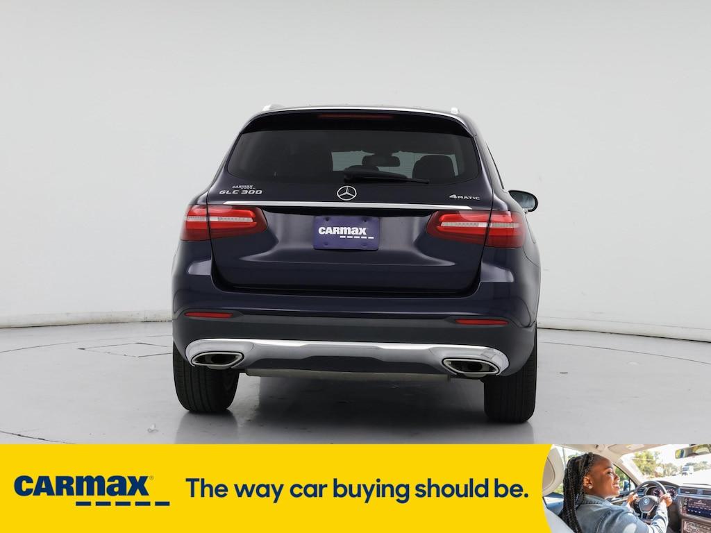 used 2019 Mercedes-Benz GLC 300 car, priced at $22,998