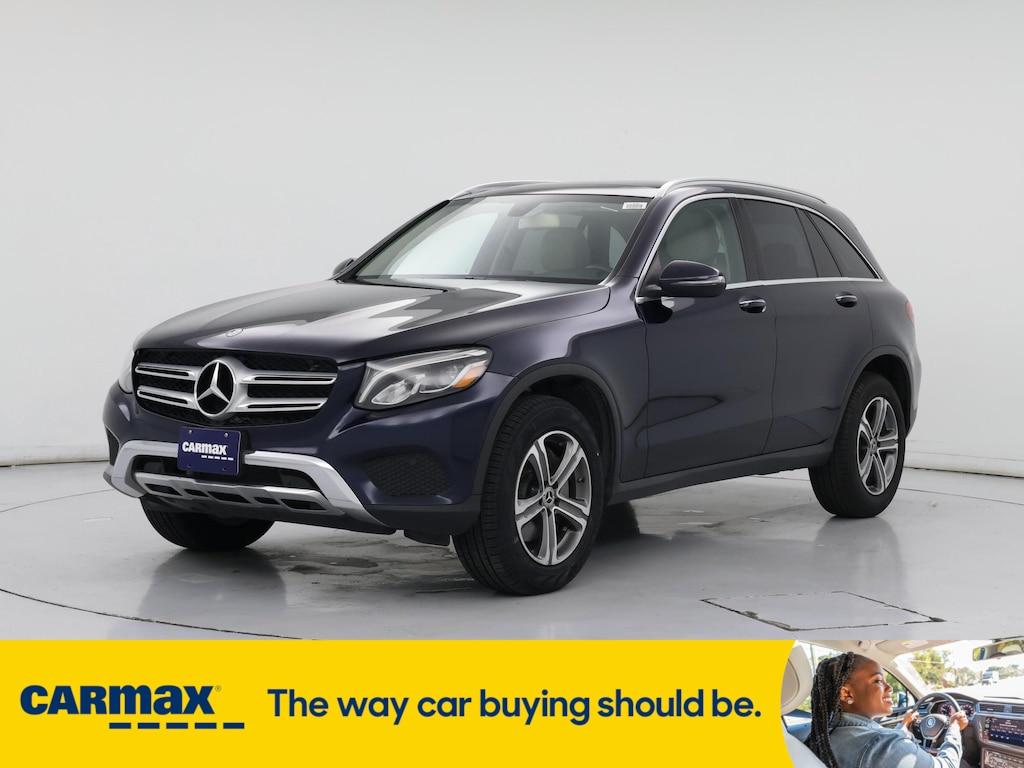 used 2019 Mercedes-Benz GLC 300 car, priced at $22,998
