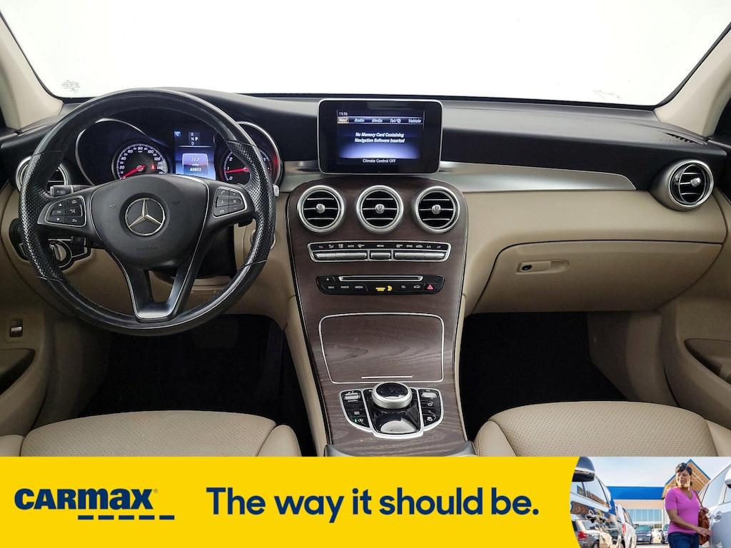 used 2019 Mercedes-Benz GLC 300 car, priced at $22,998