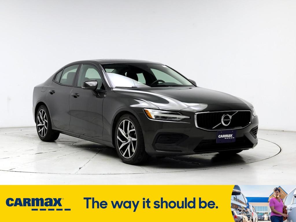 used 2019 Volvo S60 car, priced at $25,998