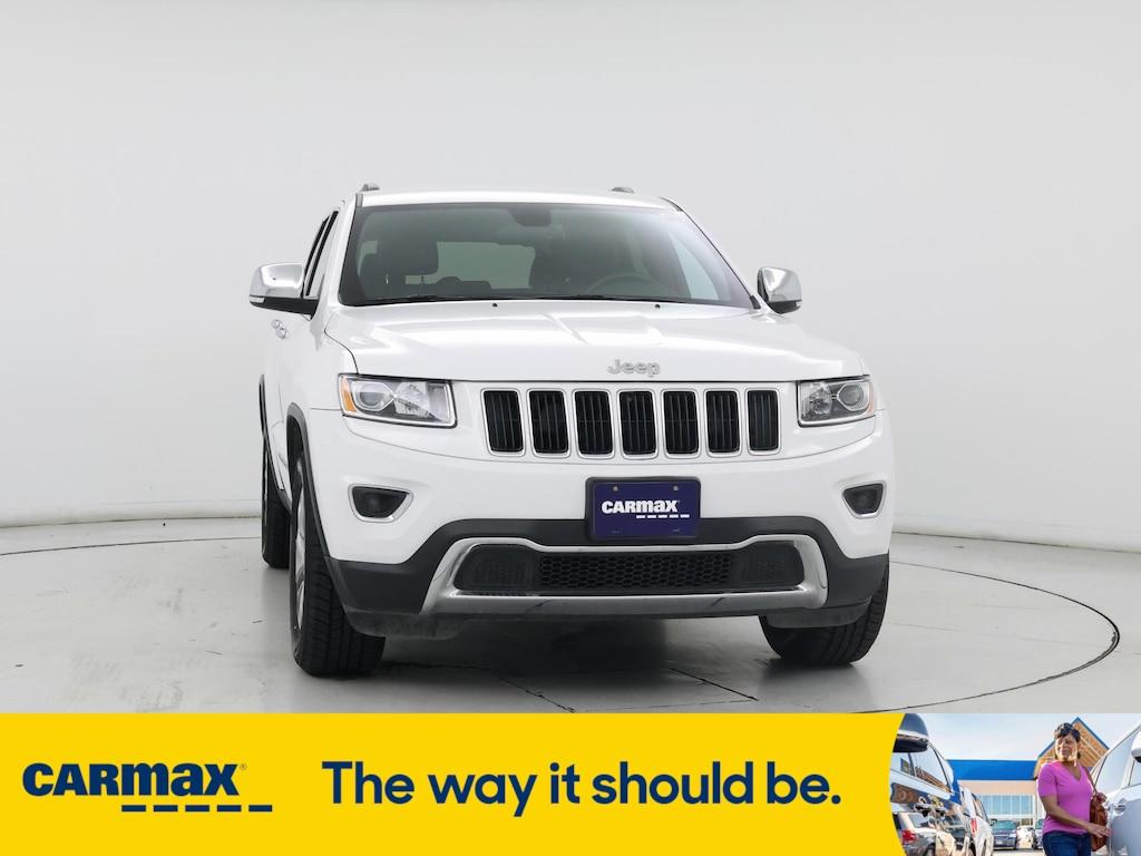 used 2014 Jeep Grand Cherokee car, priced at $17,998