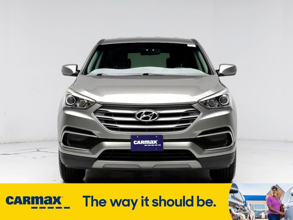 used 2017 Hyundai Santa Fe Sport car, priced at $12,998