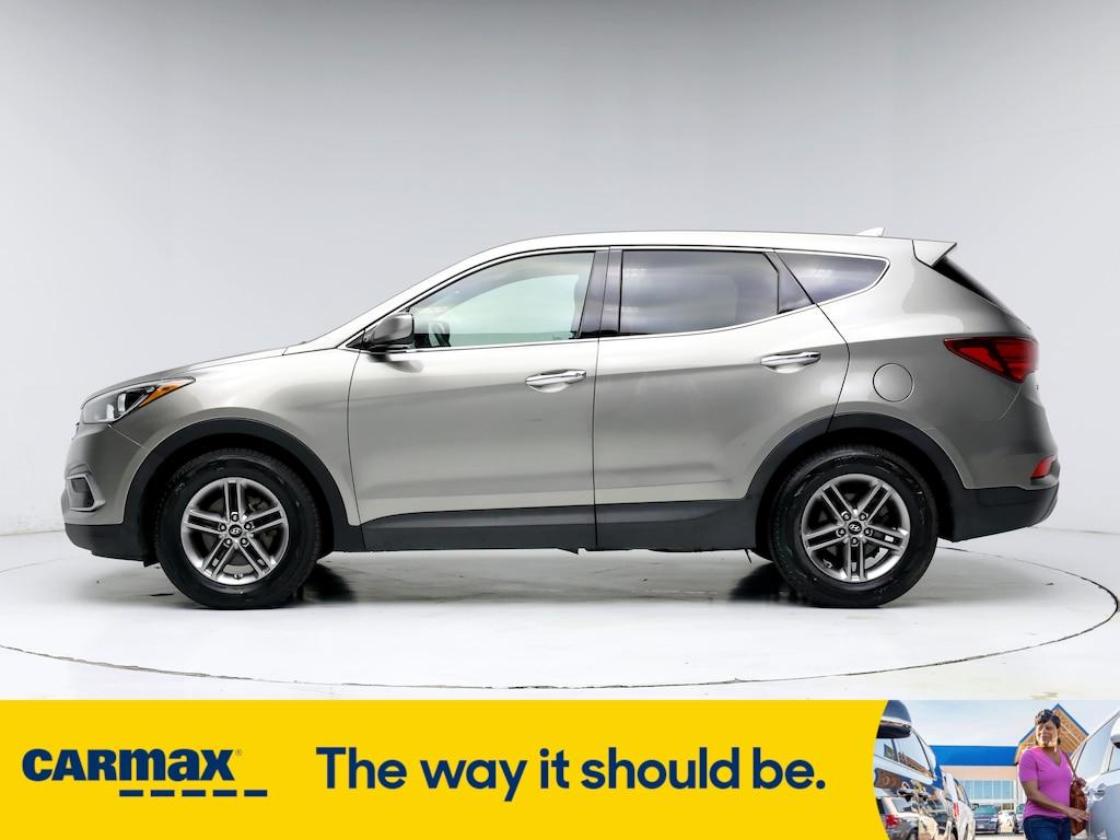 used 2017 Hyundai Santa Fe Sport car, priced at $12,998