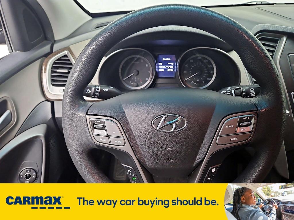 used 2017 Hyundai Santa Fe Sport car, priced at $12,998