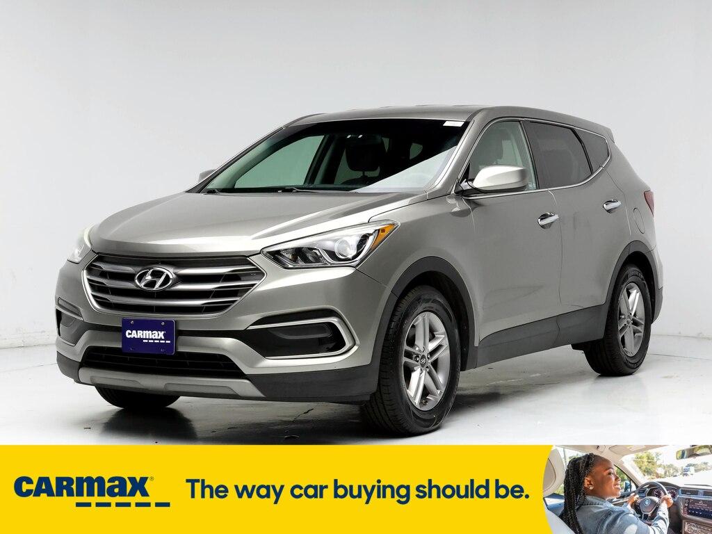 used 2017 Hyundai Santa Fe Sport car, priced at $12,998