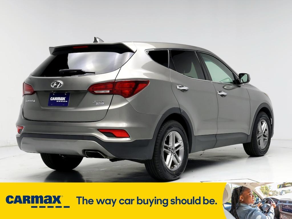 used 2017 Hyundai Santa Fe Sport car, priced at $12,998