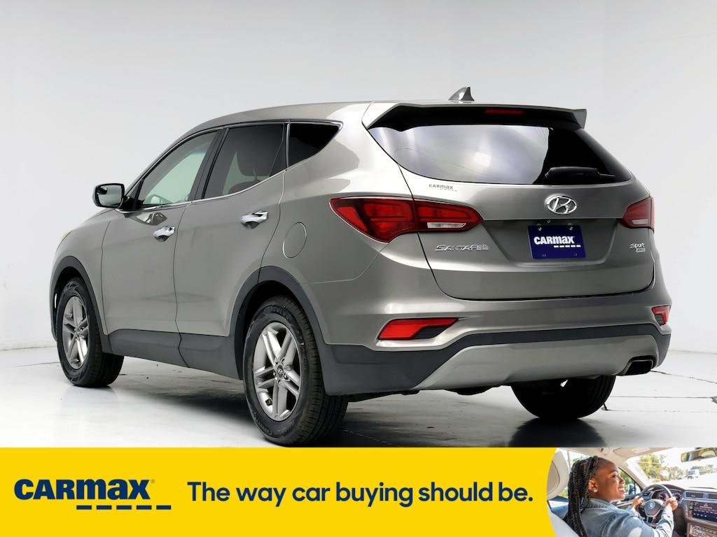 used 2017 Hyundai Santa Fe Sport car, priced at $12,998