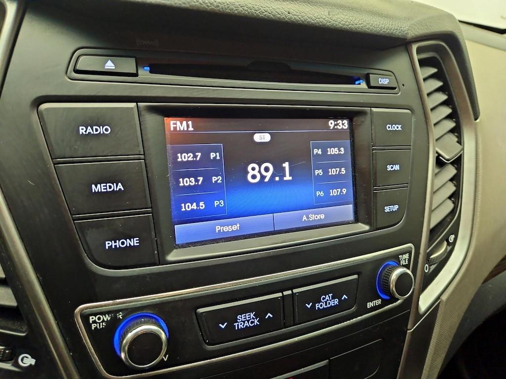 used 2017 Hyundai Santa Fe Sport car, priced at $12,998