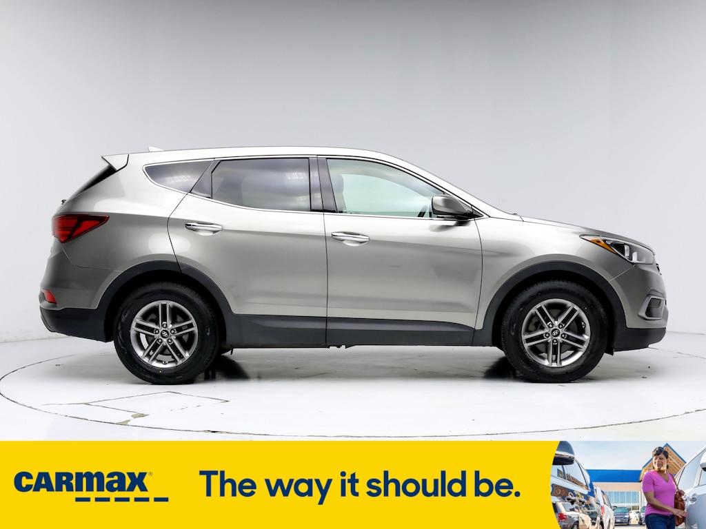 used 2017 Hyundai Santa Fe Sport car, priced at $12,998
