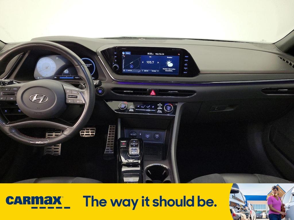 used 2021 Hyundai Sonata car, priced at $23,998