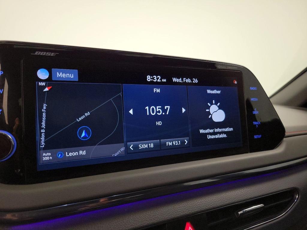 used 2021 Hyundai Sonata car, priced at $23,998