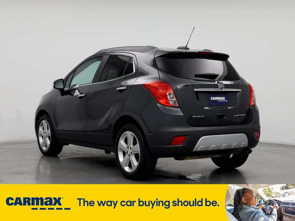 used 2016 Buick Encore car, priced at $13,998