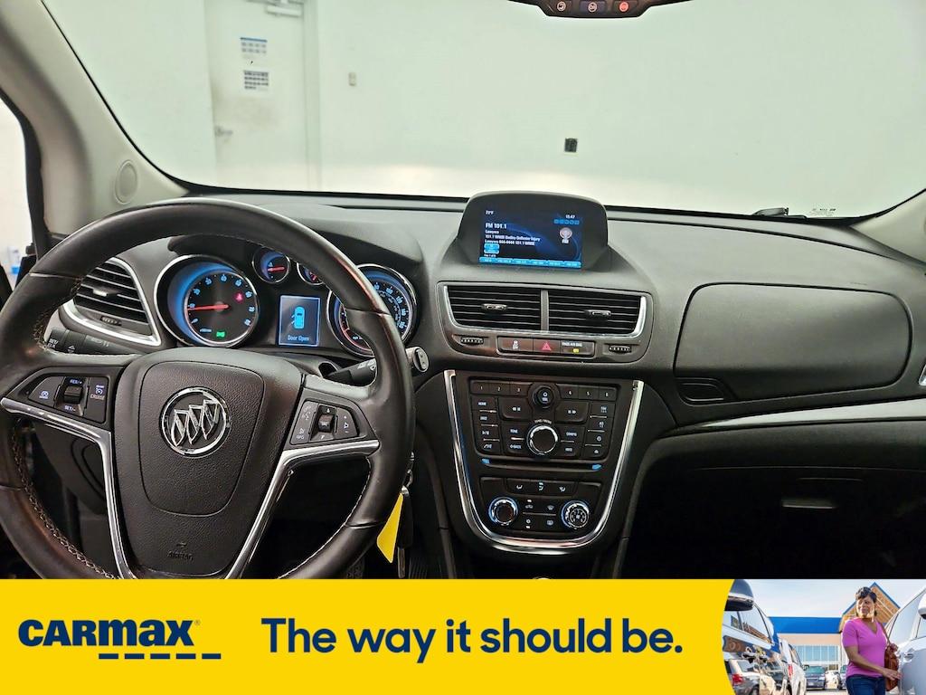 used 2016 Buick Encore car, priced at $13,998