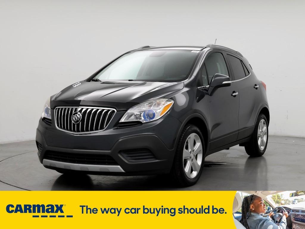 used 2016 Buick Encore car, priced at $13,998