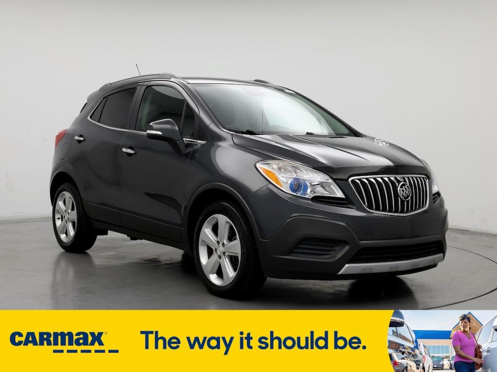 used 2016 Buick Encore car, priced at $13,998