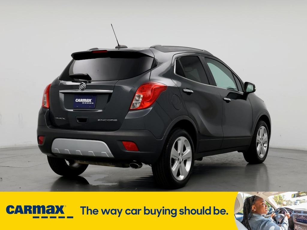 used 2016 Buick Encore car, priced at $13,998