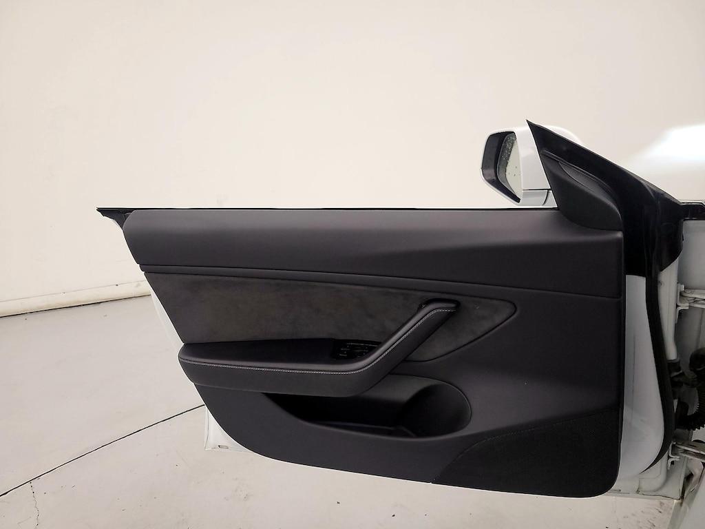 used 2018 Tesla Model 3 car, priced at $22,998