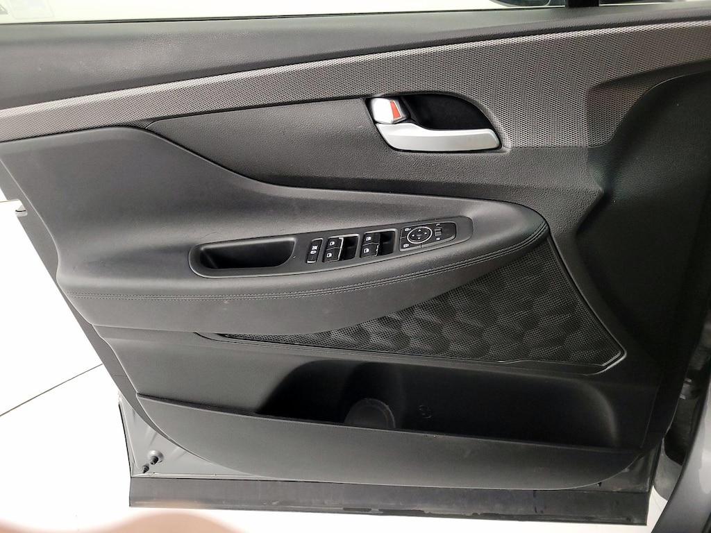used 2019 Hyundai Santa Fe car, priced at $20,998