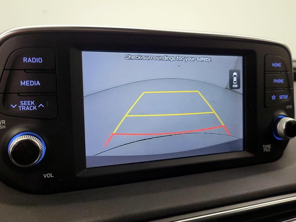 used 2019 Hyundai Santa Fe car, priced at $20,998